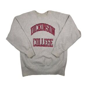 Vintage Dickinson College‎ Sweatshirt Mens 2XL XXL Champion Reverse Weave